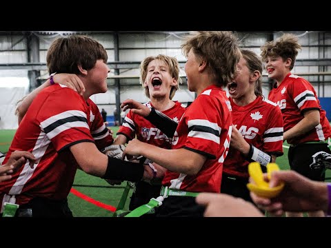 Video: NFL Flag Regionals in Edmonton