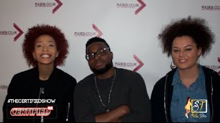 Roxxxan Freestyles on #TheCertifiedShow|  Certified UK