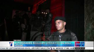 MP realiza allanamiento en el centro nocturno Doll House