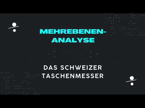 Mehrebenen-Analyse: Das Schweizer Taschenmesser der statistischen Methoden (Vorlesung Psychologie)