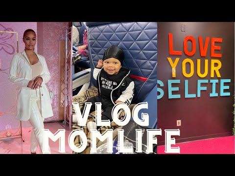 Vlog| Baby’s first flight | BWB event