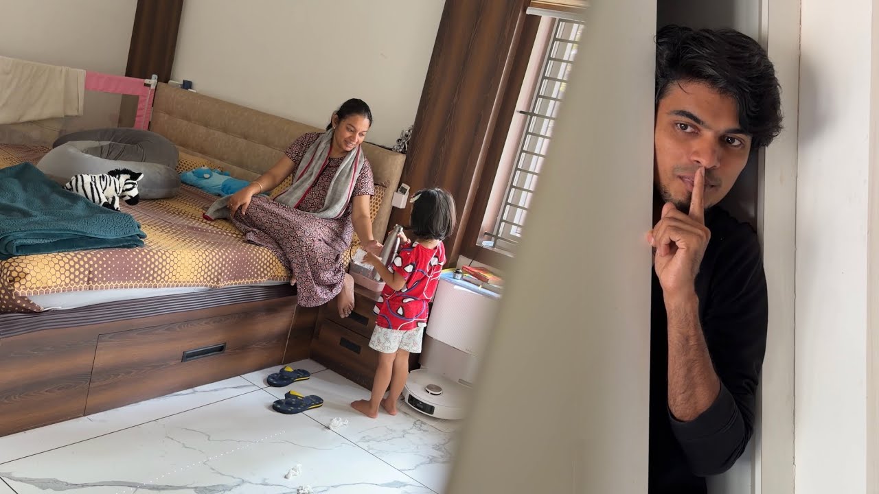 I Hide INSIDE CUPBOARD to WATCH THEM..🤯