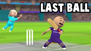 3D ANIM COMEDY - CRICKET IPL - LUCKNOW VS KOLKATA || LSG vs KKR || LAST OVER