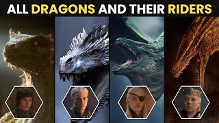 All Dragons in 'House of the Dragon' and Their Riders in House of the Dragon