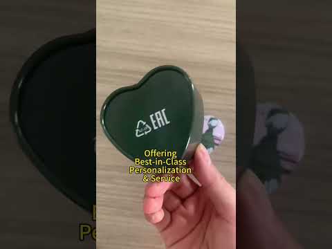 Heart Shape Chocolate Tin Box Candy Packaging