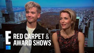 Gillian Anderson Is Confidently Done Playing Dana Scully | E! Red Carpet & Award Shows video