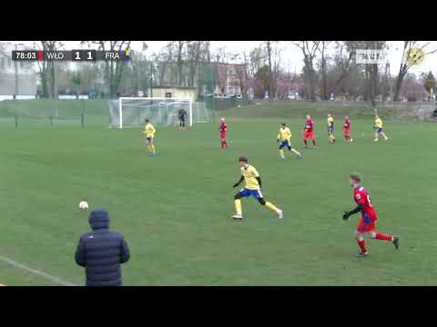 2025.04.06 Włodawianka Włodawa - Frassati Fajsławice 4:1. skrót meczu