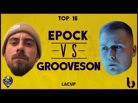 EPOCK vs GROOVESON | La Cup Beatbox Battle Online | Quarterfinal