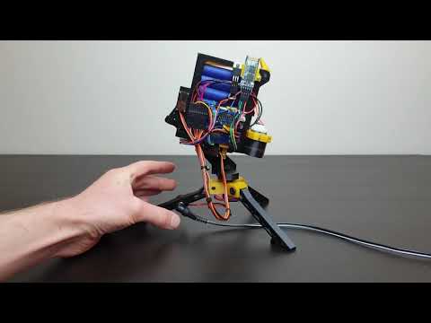 Bluetooth Nerf turret (3D printed - Arduino)