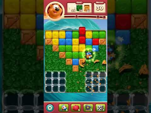 Toon blast 2905 no boosters 3 stars