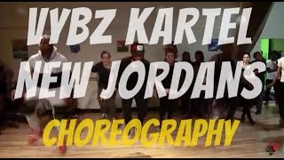 Vybz Kartel & Rvssian - New Jordans | Choreography by @Bizzyboom | @Tunuptuesday