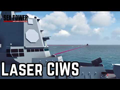 Laser CIWS On The Newest German Frigate - Sea Power