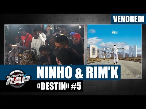 Planète Rap - Ninho avec Rim'K "Destin" #Vendredi