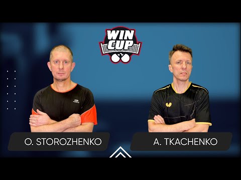 23:45 Oleksandr Storozhenko - Artem Tkachenko 26.02.2025 WINCUP Advanced. TABLE 2