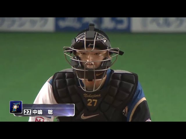 【9回表】「最後の阪急戦士」 ファイターズ・中嶋聡が現役最終マスク 2015/10/1 F-M