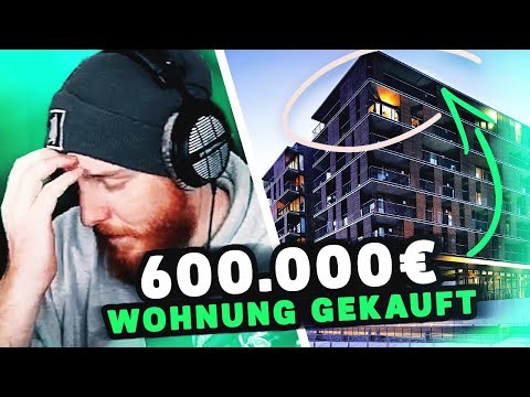 UNGE hat 600.000€ Wohnung GEKAUFT 💰💸 ungespielt Reaktion