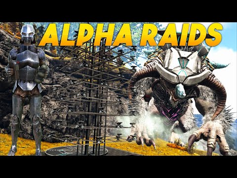 This Is How WE Raided The ENTIRE Server And Became ALPHA A Full Wipe ARK Story