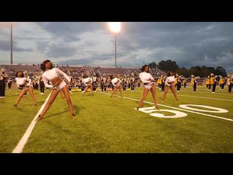 UAPB Golden Girls Performs To "RESPECT" by Aretha Franklin (2018)