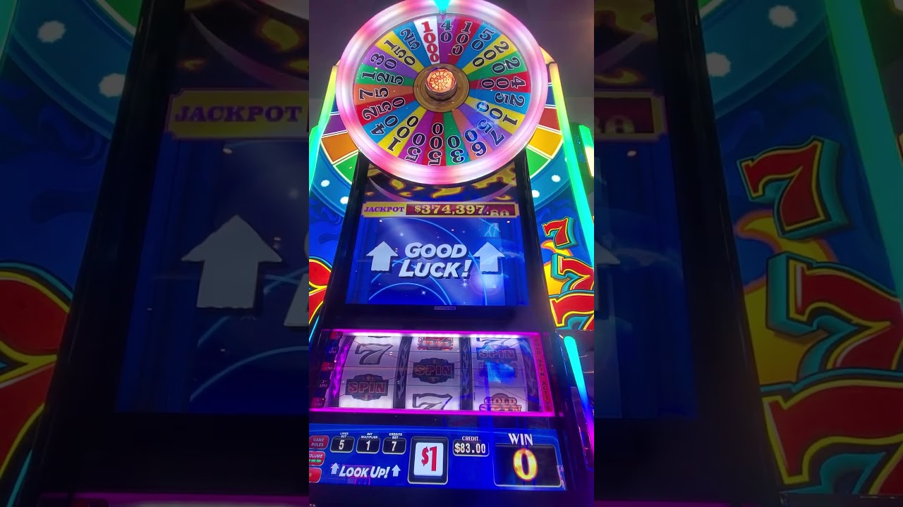 Won a Wheel of Fortune Bonus Spin at a $7Bet