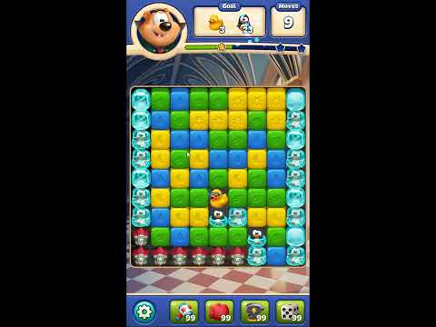 Toon Blast Level 8506 - NO BOOSTERS 🐻🐺🐱 | SKILLGAMING ✔️