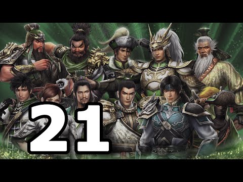 Dynasty Warriors 8 Shu Walkthrough Part 21 - No Commentary Playthrough (PC)