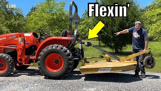 Is Your Brush Hog Hitch Assembled Correctly? | Brush Hog 3 Point Hitch and Top Link