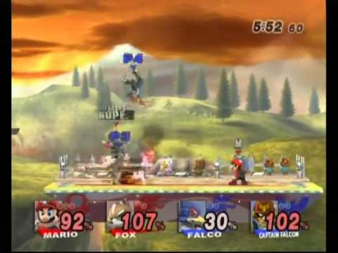 BR Teams; Tai (Mario)/Rob (Fox) vs Problemo (Falco)/Denthorn (Falcon)