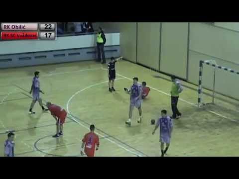 29.11.2014. RK Obilić - RK SC Voždovac - 2.poluvreme