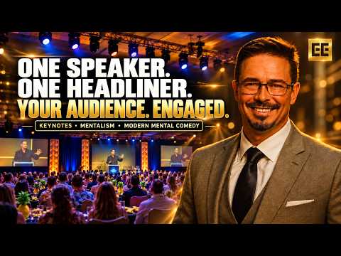 Elijah Edwards | Keynotes & Corporate Headliner video.