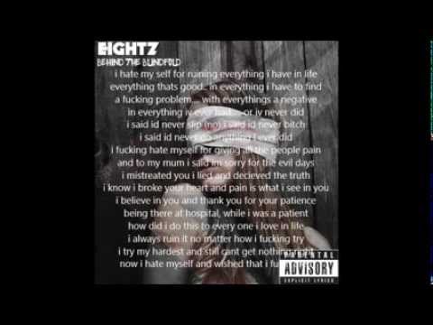 Eightz- Hate Ya FT Hajto (Prod by ZitroxBeatz productions) Lyrics on screen