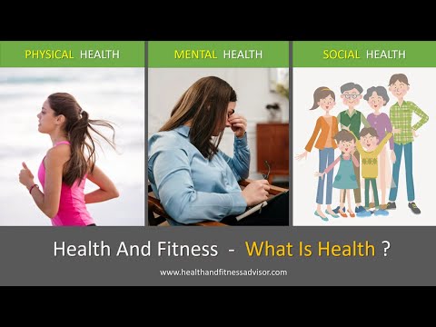 What Is Health ?  |  Physical Health , Mental Health , Social Health Explained.
