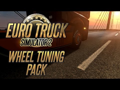 Euro Truck Simulátor 2 Wheel Tuning Pack 