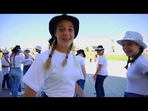 Michael Jackson 10 years death anniversary backstage dancing  flashmob Israel Ashdod