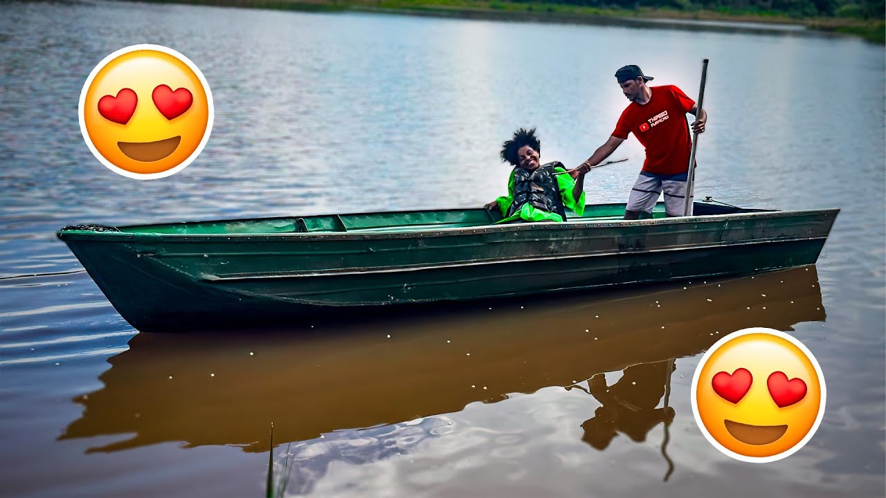 HENRIQUE LEVOU ARMA X PRA PASSEAR DE BARCO