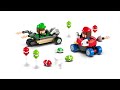LEGO® Super Mario™: Mario Kart™ – Baby Mario prieš Baby Luigi (72034)