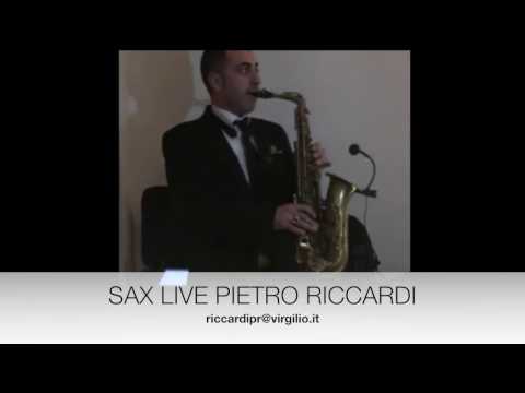 LADY-----(Lounge Sax LIVE Cover Pietro Riccardi)