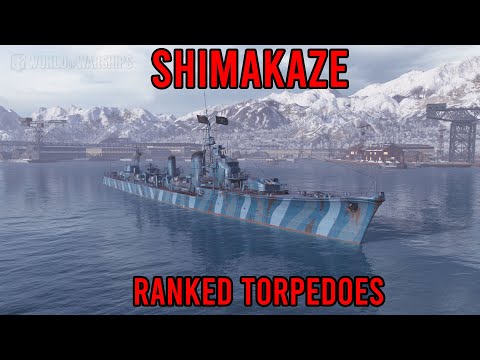 Shimakaze - Ranked Torpedoes || World of Warships