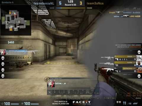 CS:GO - ACE!! 1vs4