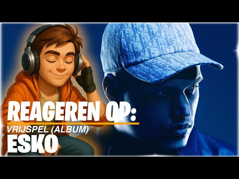 Reageren op: Esko - Vrijspel (Album)