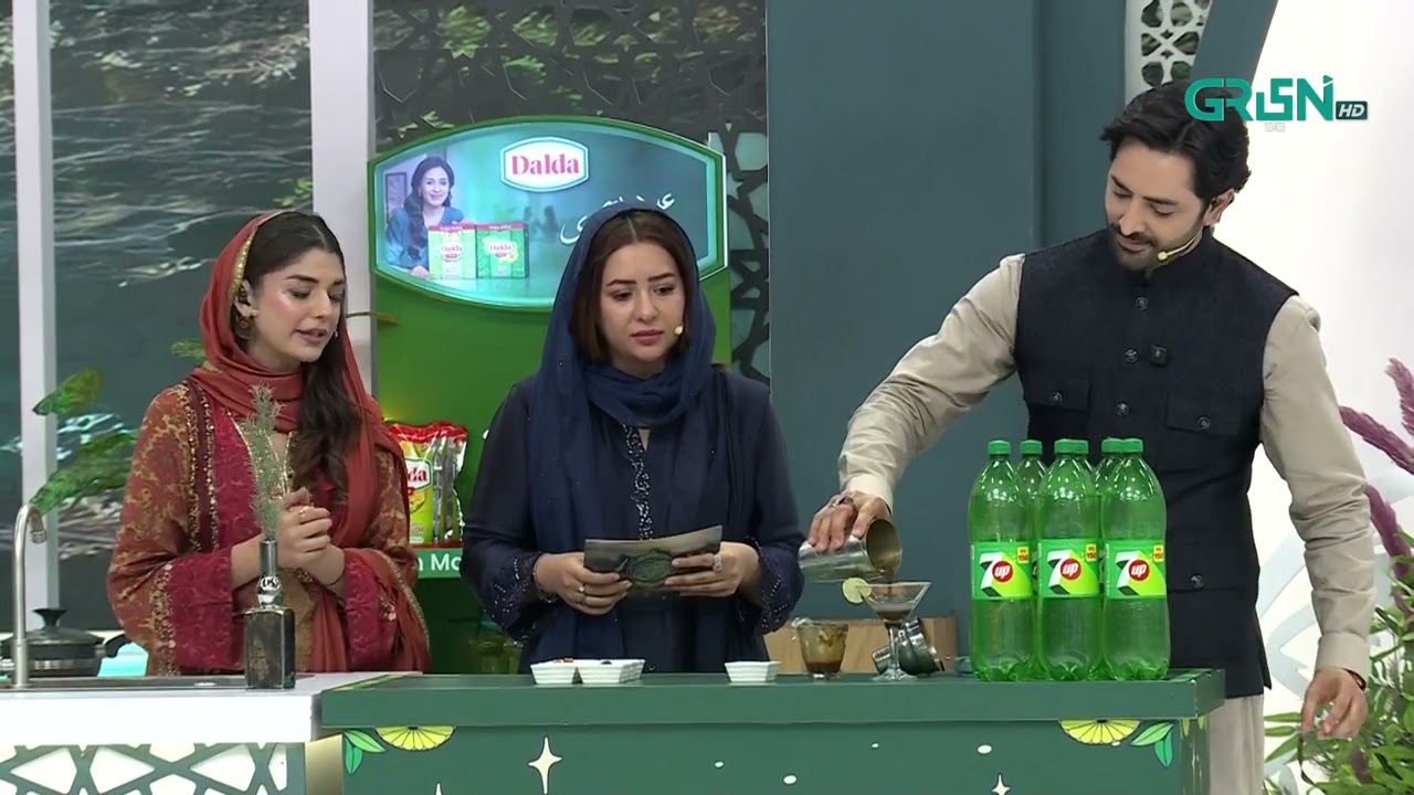 Danish Taimoor Ka Imli Aloo Bukhara Soda Recipe | Danish Taimoor | Rabia Anum | Mehfil e Ramzan