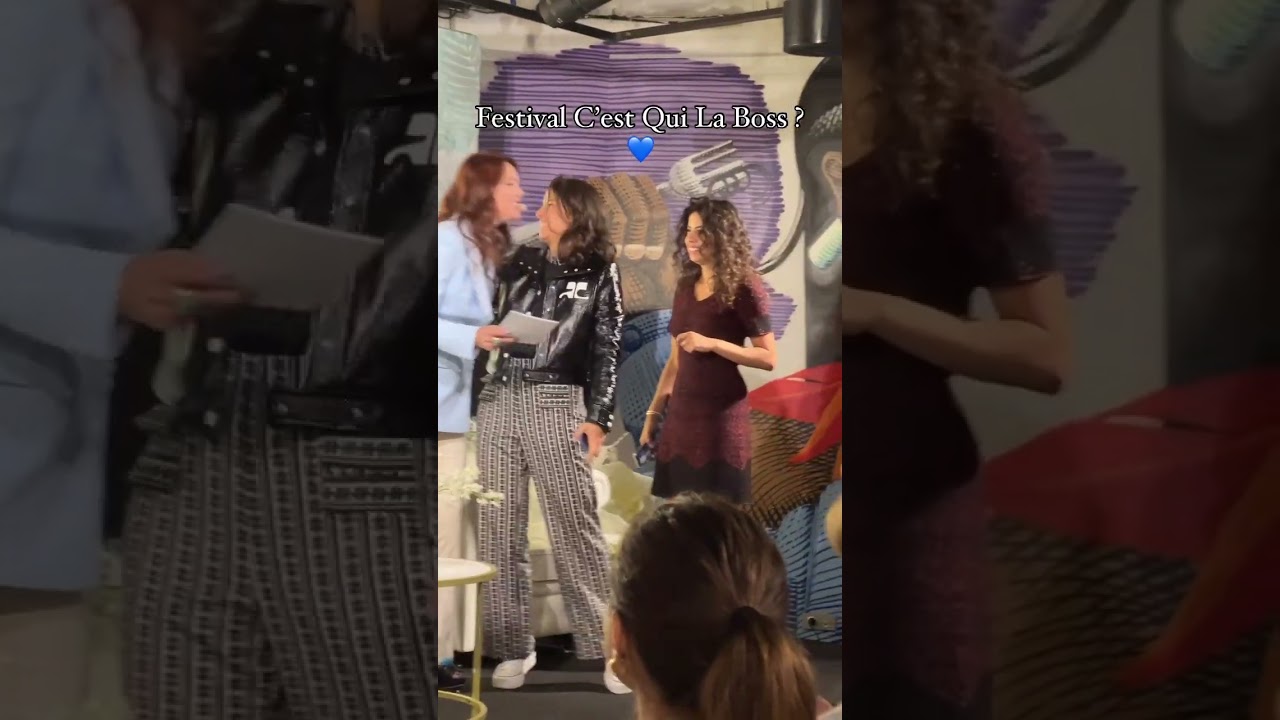 C’est qui la boss ?