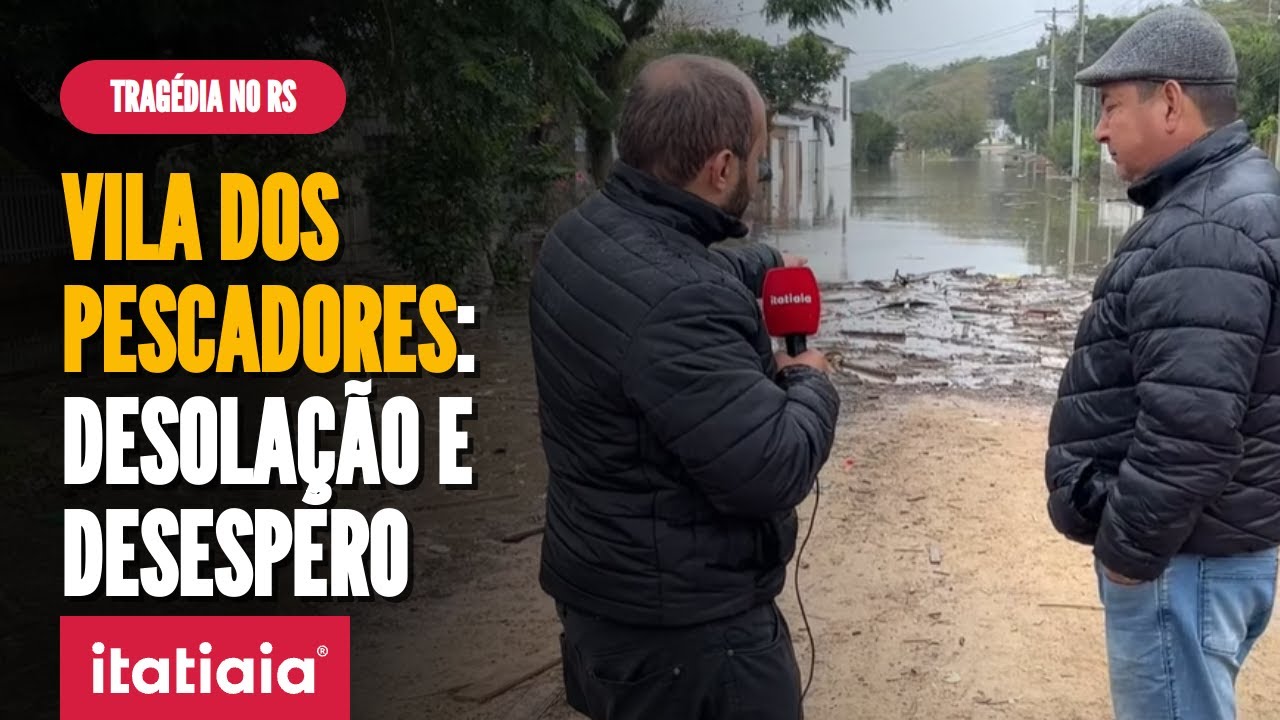 MORADORES RELATAM O SENTIMENTO DE DESESPERO COM AS ÁGUAS DO GUAÍBA | TRAGÉDIA NO RIO GRANDE DO SUL