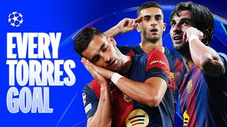 EVERY Ferran Torres Champions League Goal! 🇪🇸