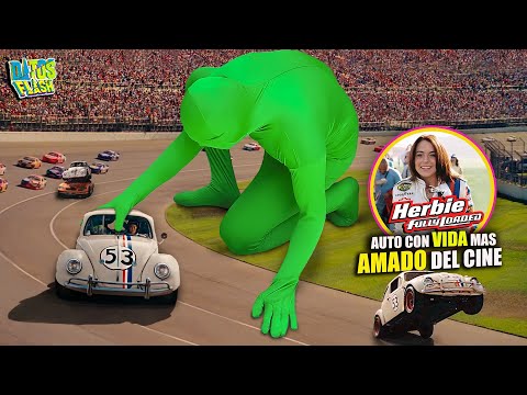 😱"HERBIE 2005"pero sin EFECTOS ESPECIALES-El primer Rayo McQueen