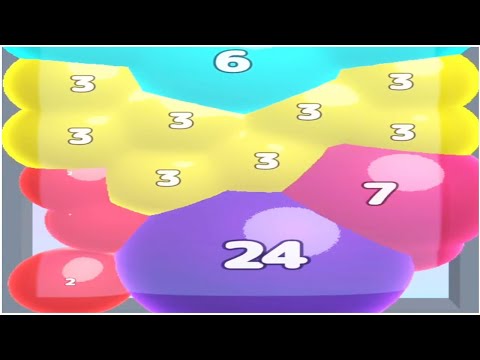 Melty Bubble Healing Puzzle - Gameplay Walkthrough - Levels 51-90 |update ver 1.0.9|