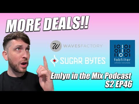 MORE Music Software sales for Black Friday - Sugarbytes, D16, Fabfilter and more - Podcast S2 EP46