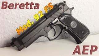 Airsoft pistole Umarex Beretta M92 FS