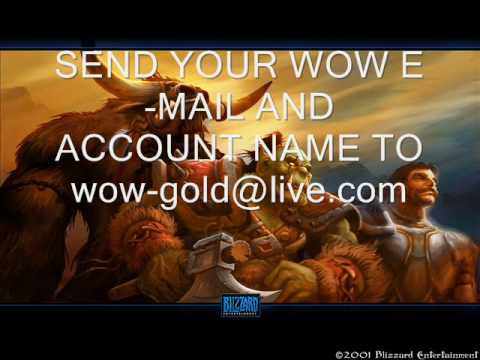 Free WOW gold!!! 15k - 15,000 world of warcraft gold