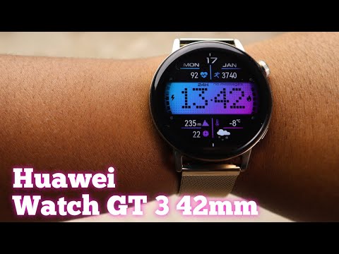 Huawei Watch GT 3 42mm Gold Review