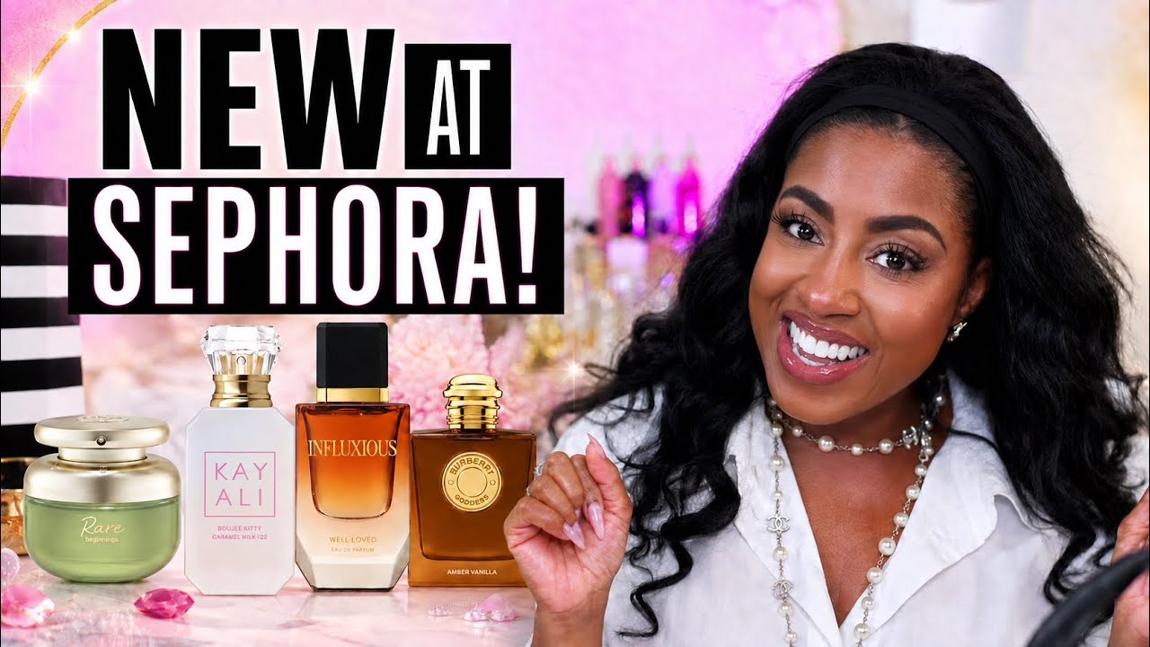 10 NEW FRAGRANCES AT SEPHORA YOU NEED TO SMELL | FALL 2026